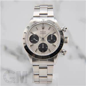 ROLEX ロレックス デイトナ 6265 デイトナ表記無し シルバー マーク1 メイン