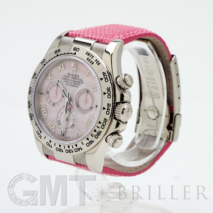 中古)ROLEX ロレックス デイトナ 116519 ビーチ ピンクシェル F番