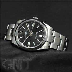 ROLEX ロレックス オイスターパーペチュアル 41 124300 ブラック メイン