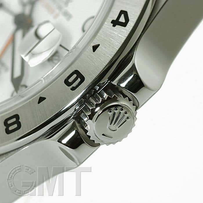 中古)ROLEX ロレックス エクスプローラー II 216570 ホワイト（商品ID
