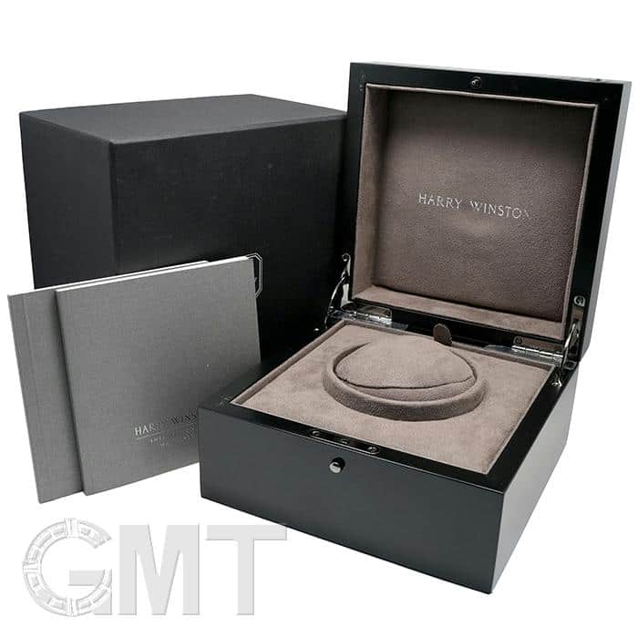 中古)HARRY WINSTON ハリー・ウィンストン オーシャン スポーツ クロノ