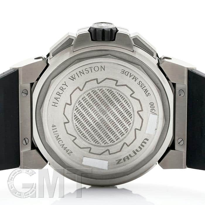 中古)HARRY WINSTON ハリー・ウィンストン オーシャン スポーツ クロノ
