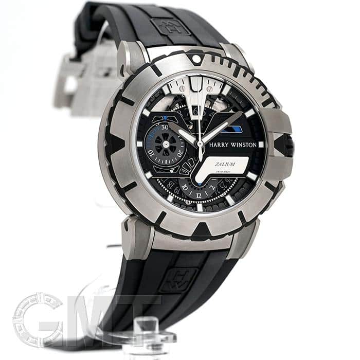 中古)HARRY WINSTON ハリー・ウィンストン オーシャン スポーツ クロノ