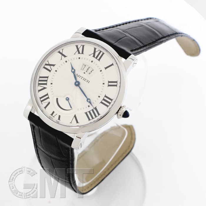 新品)CARTIER カルティエ ロトンド ドゥ カルティエ パワーリザーブ