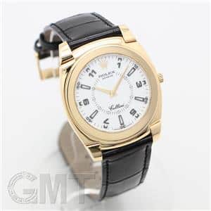 ROLEX ロレックス チェリーニ チェステロ 白アラビア 黒クロコ 36mm 5330/8 メイン