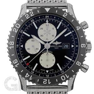 BREITLING ブライトリング クロノライナー 46mm ブラック Y241B10OCA メイン