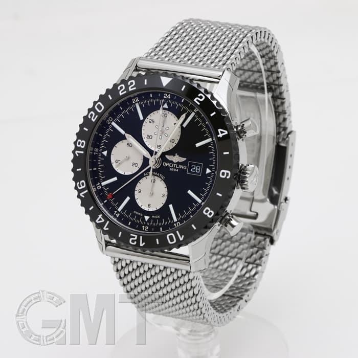 新品)BREITLING ブライトリング クロノライナー 46mm ブラック