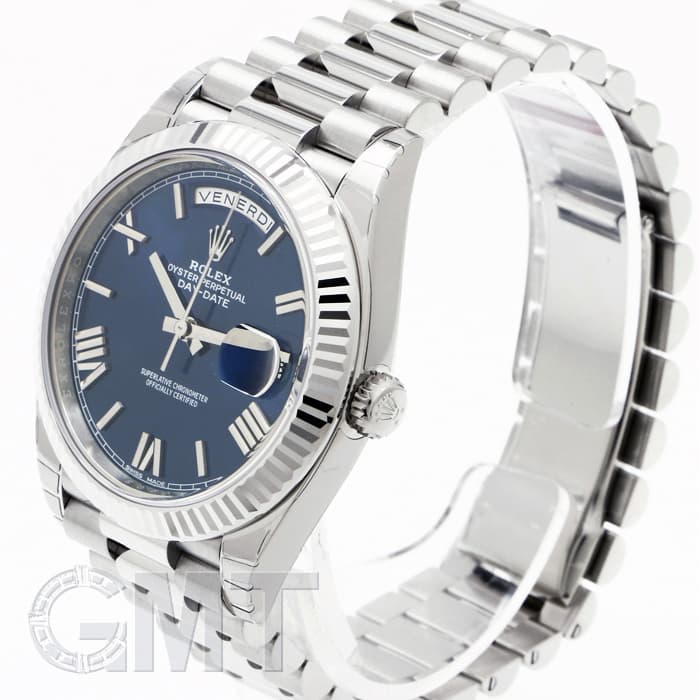 新品)ROLEX ロレックス デイデイト 40 228239 ブルーローマ（商品ID