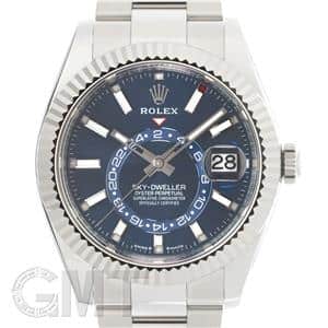ROLEX ロレックス スカイドゥエラー 336934 ブルー オイスターブレスレット メイン