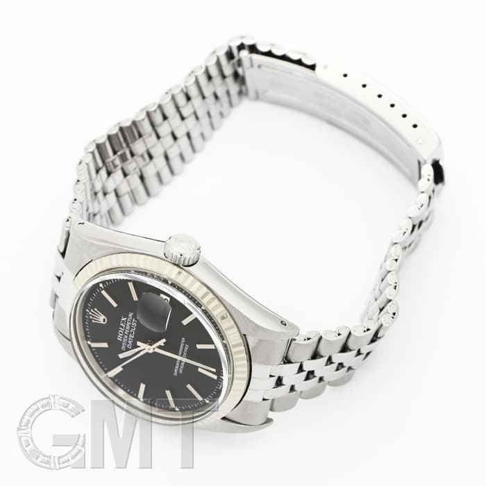 中古)ROLEX ロレックス デイトジャスト 1601/4 ブラック（商品ID
