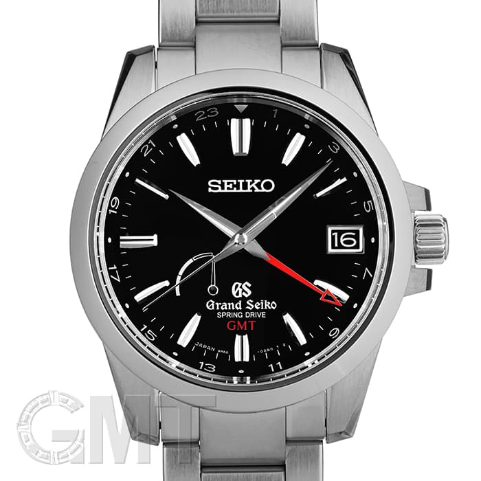 中古)SEIKO セイコー グランドセイコー スプリングドライブ GMT