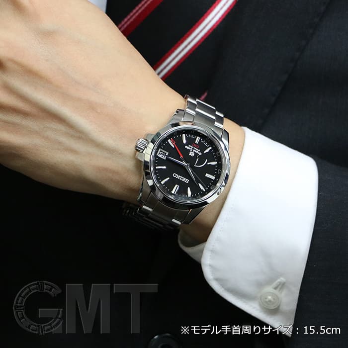 中古)SEIKO セイコー グランドセイコー スプリングドライブ GMT 