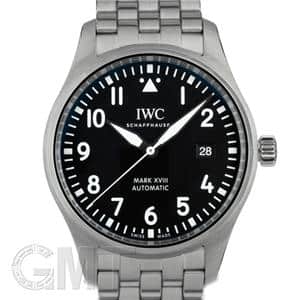 IWC インターナショナルウォッチカンパニー パイロットウォッチ マークXVIII IW327001 ブラック メイン