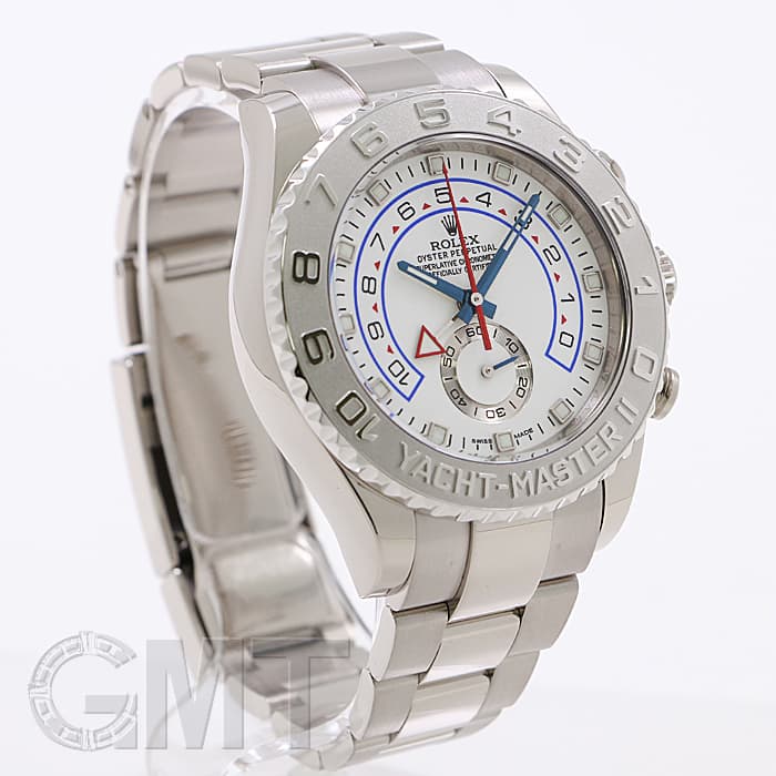 中古)ROLEX ロレックス ヨットマスター II 116689 ホワイト