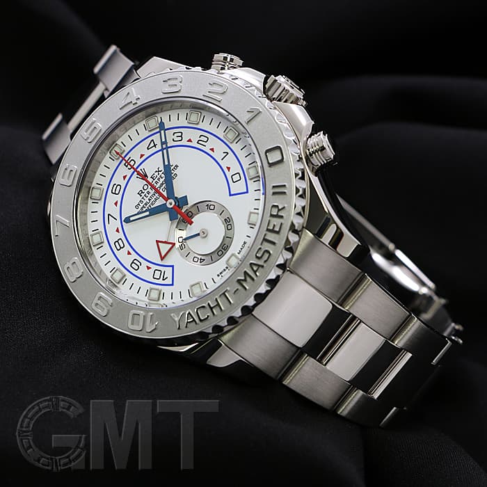 中古)ROLEX ロレックス ヨットマスター II 116689 ホワイト
