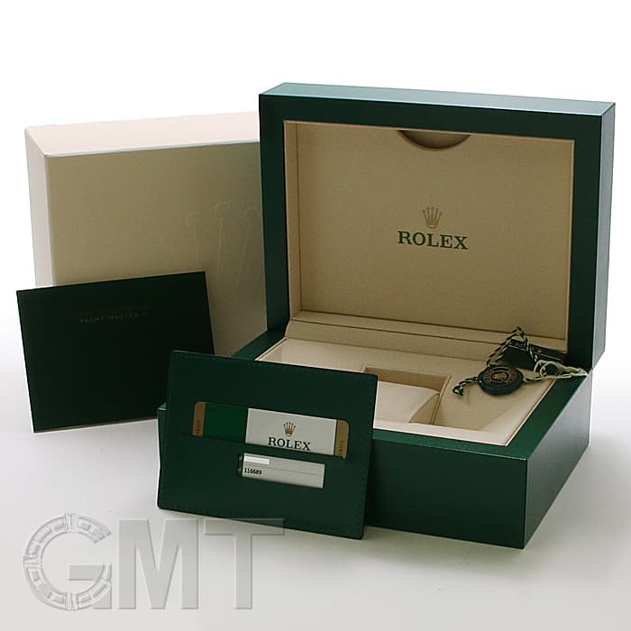 中古)ROLEX ロレックス ヨットマスター II 116689 ホワイト