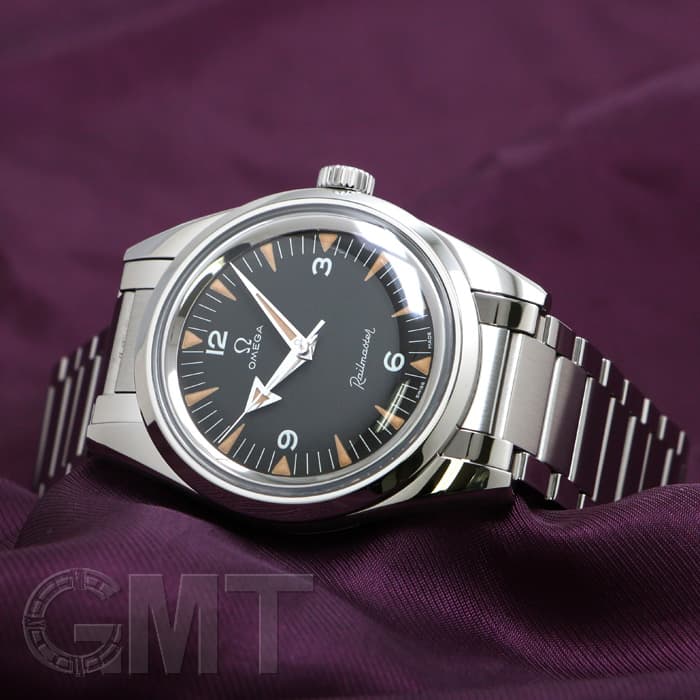 中古)OMEGA オメガ シーマスター レイルマスター マスタークロノ 