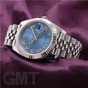 ROLEX ロレックス デイトジャスト 126334 ブルー ローマ メイン