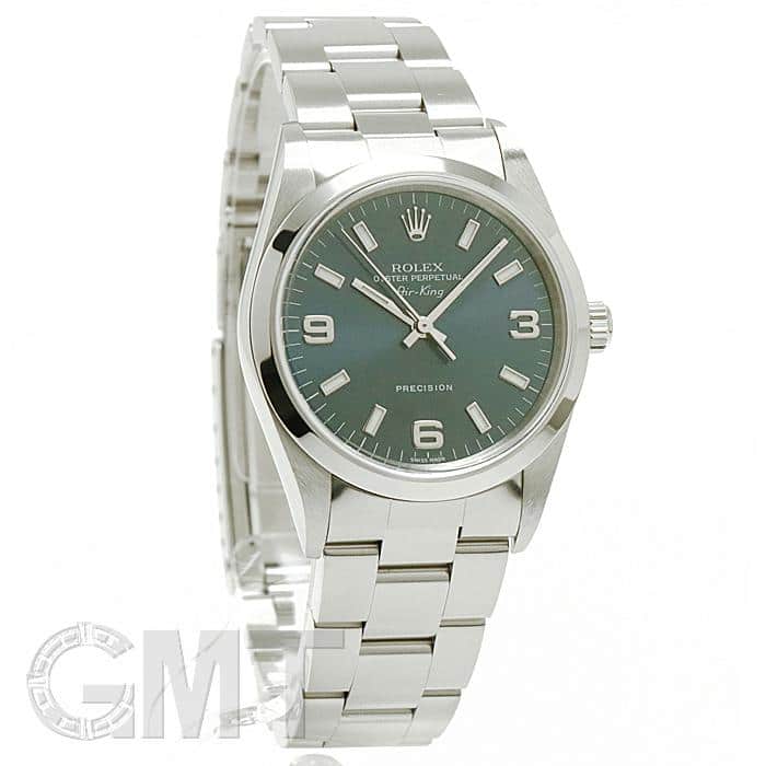 中古)ROLEX ロレックス エアキング 14000M ブルー（商品ID