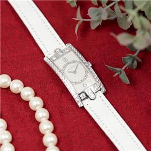 HARRY WINSTON ハリー・ウィンストン アベニューC アールデコ AVCQHM19WW129 ホワイトゴールド 約1.69ct メイン