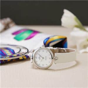 OMEGA オメガ デ・ヴィル プレステージ デュードロップ 27mm 424.13.27.60.55.001 メイン