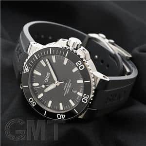 新品)ORIS オリス アクイス チタニウム デイト 733 7730 7153 R