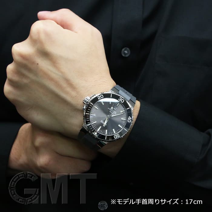 新品)ORIS オリス アクイス チタニウム デイト 733 7730 7153 R