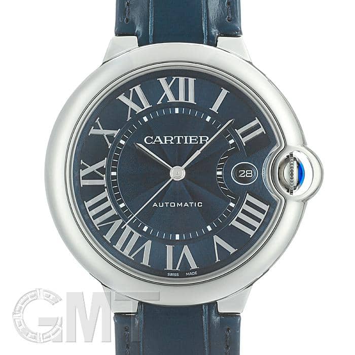 新品)CARTIER カルティエ バロンブルー ドゥ カルティエ 42mm WSBB0027