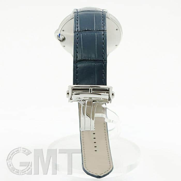 新品)CARTIER カルティエ バロンブルー ドゥ カルティエ 42mm WSBB0027