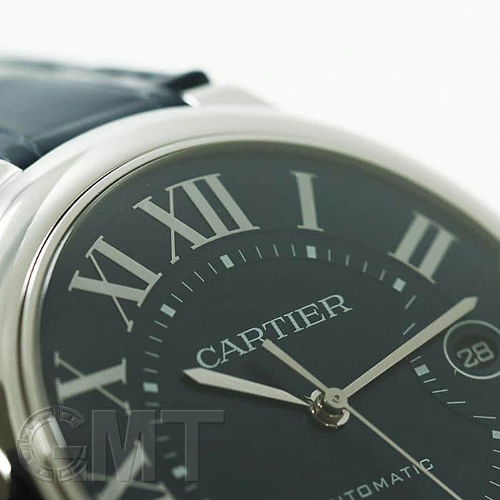 新品)CARTIER カルティエ バロンブルー ドゥ カルティエ 42mm WSBB0027