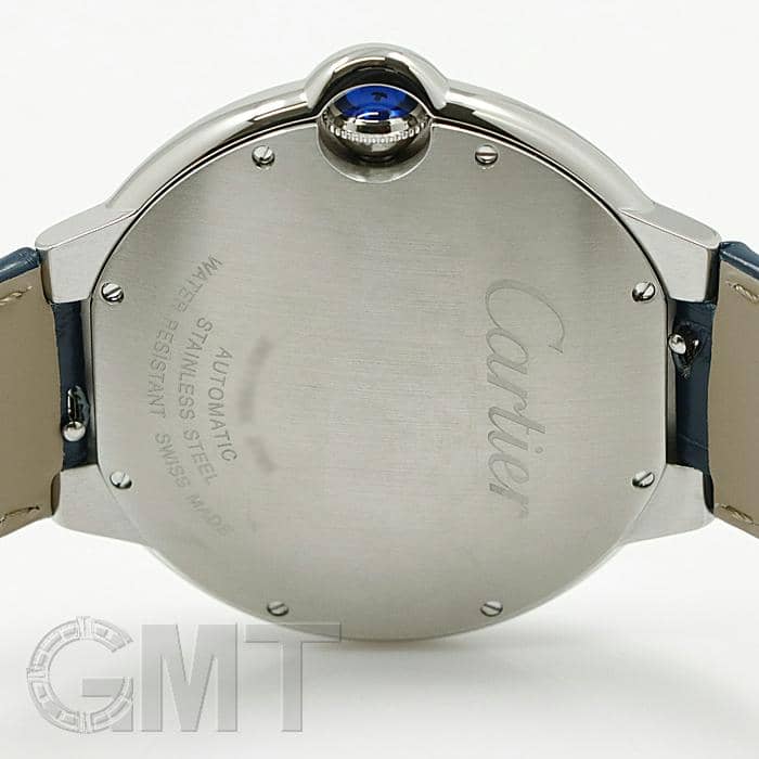 新品)CARTIER カルティエ バロンブルー ドゥ カルティエ 42mm WSBB0027