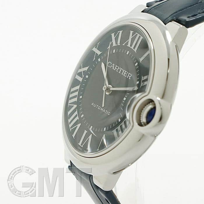 新品)CARTIER カルティエ バロンブルー ドゥ カルティエ 42mm WSBB0027