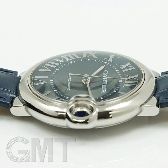 新品)CARTIER カルティエ バロンブルー ドゥ カルティエ 42mm WSBB0027