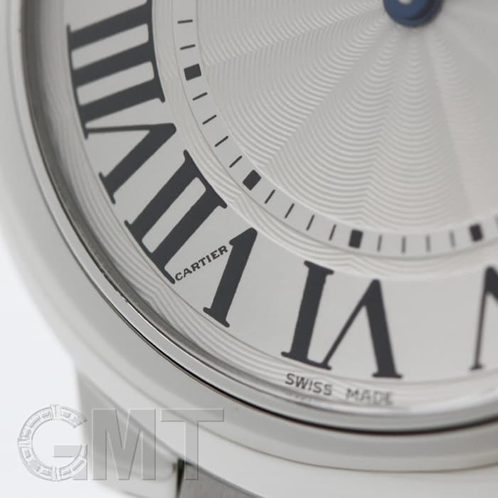 カルティエ Cartier 腕時計 レディース W69011Z4 中古)CARTIER カルティエ バロンブルー MM 36mm W69011Z4（商品ID