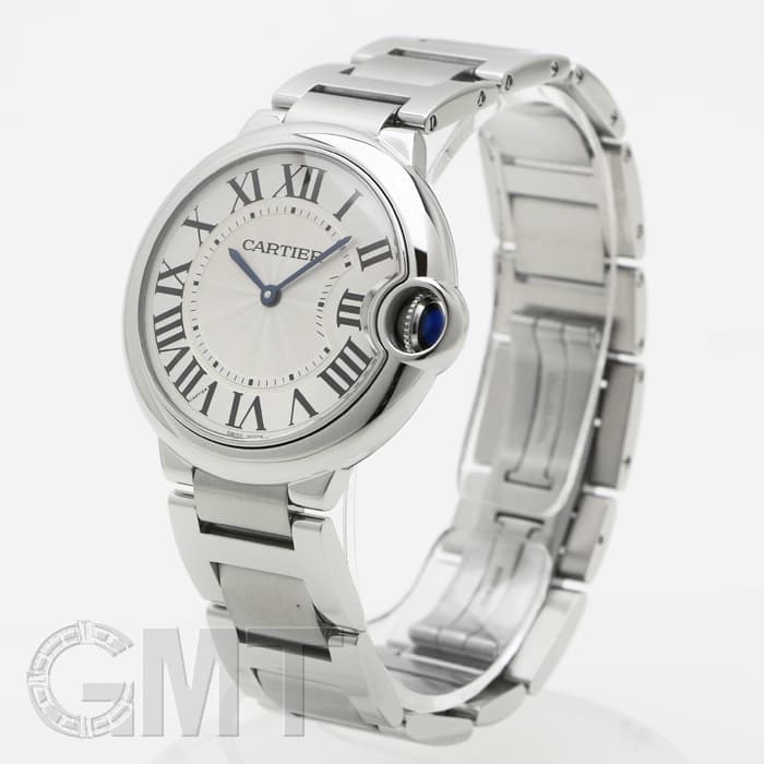 中古)CARTIER カルティエ バロンブルー MM 36mm W69011Z4（商品ID