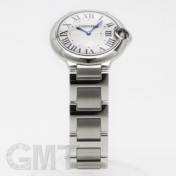 中古)CARTIER カルティエ バロンブルー MM 36mm W69011Z4