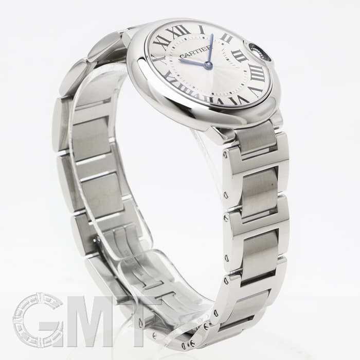 中古)CARTIER カルティエ バロンブルー MM 36mm W69011Z4
