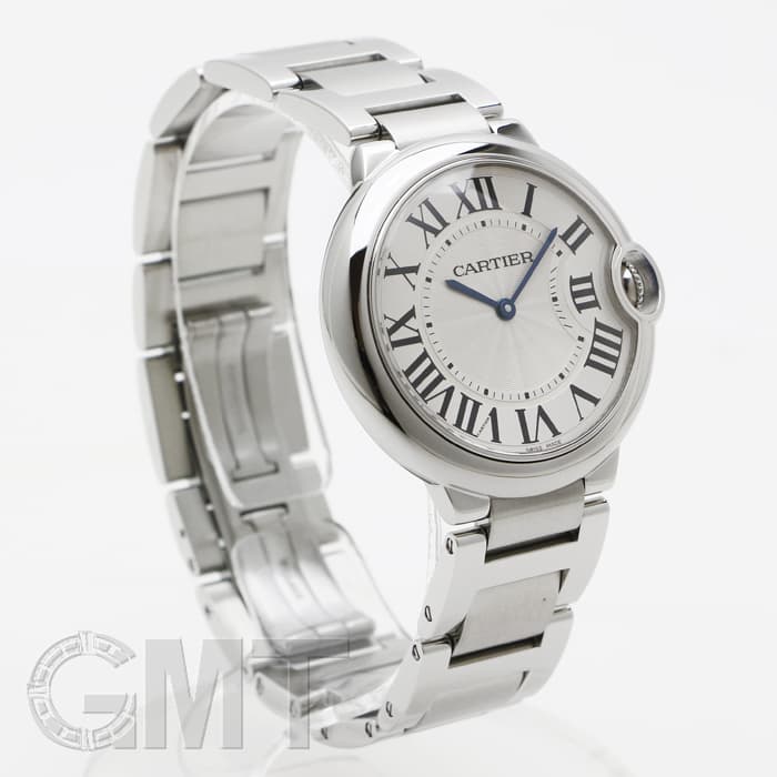 中古)CARTIER カルティエ バロンブルー MM 36mm W69011Z4（商品ID