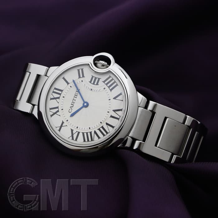中古)CARTIER カルティエ バロンブルー MM 36mm W69011Z4（商品ID