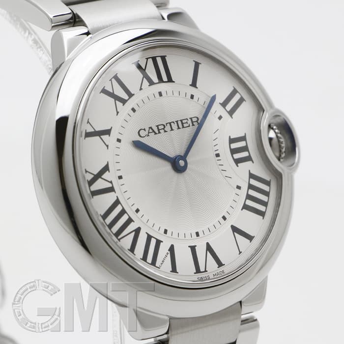 中古)CARTIER カルティエ バロンブルー MM 36mm W69011Z4（商品ID