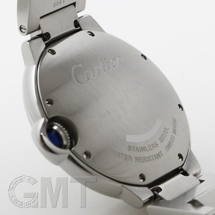 中古)CARTIER カルティエ バロンブルー MM 36mm W69011Z4（商品ID