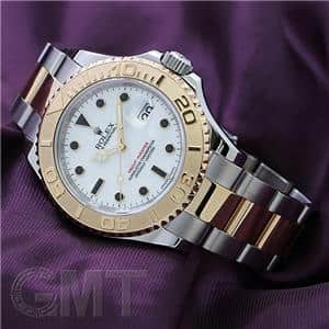 ROLEX ロレックス ヨットマスター 16623 ホワイト メイン