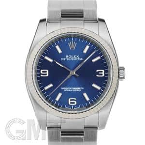 ROLEX ロレックス オイスターパーペチュアル 116034 ブルー メイン
