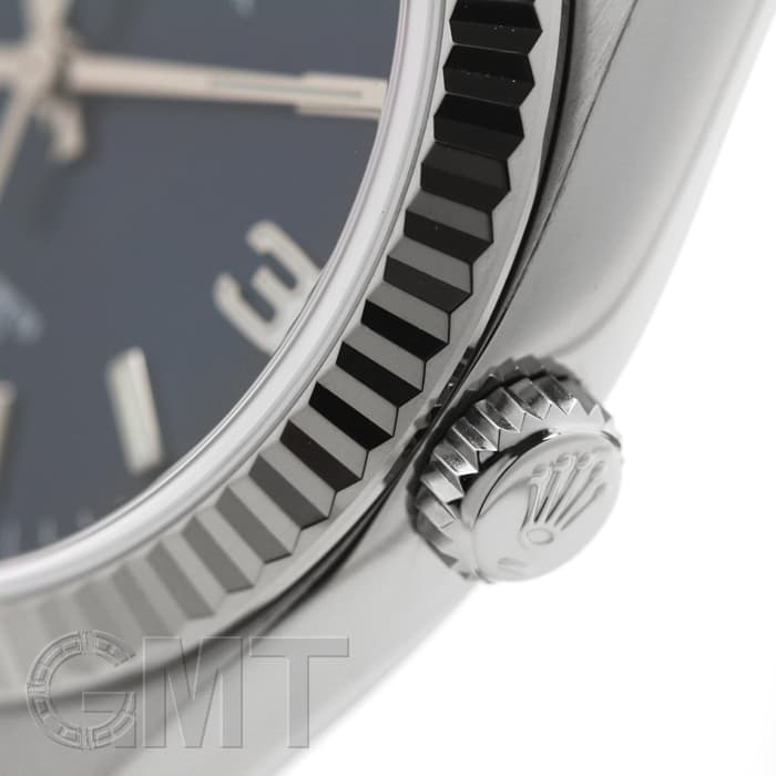 中古)ROLEX ロレックス オイスターパーペチュアル 116034 ブルー（商品