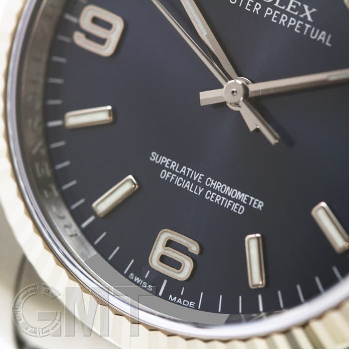 中古)ROLEX ロレックス オイスターパーペチュアル 116034 ブルー（商品