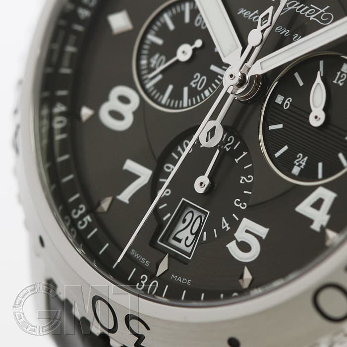 中古)BREGUET ブレゲ TYPE XXI タイプトゥエンティワン 3810ST/92/9ZU