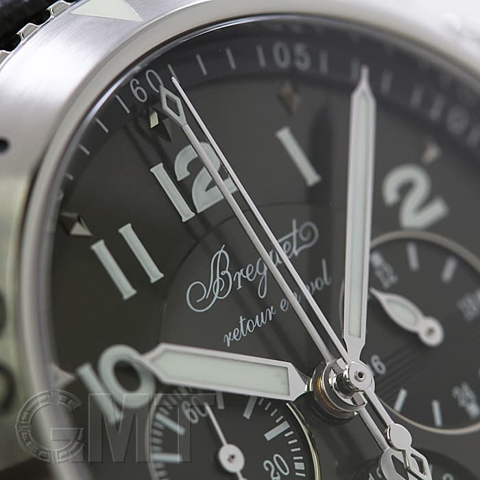 FRK401 中古品 中古)BREGUET ブレゲ TYPE XXI タイプトゥエンティワン 3810ST/92/9ZU