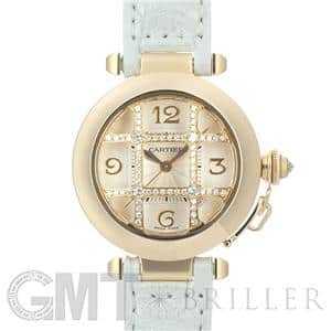 CARTIER カルティエ パシャ 32mm コンベックスグリッド