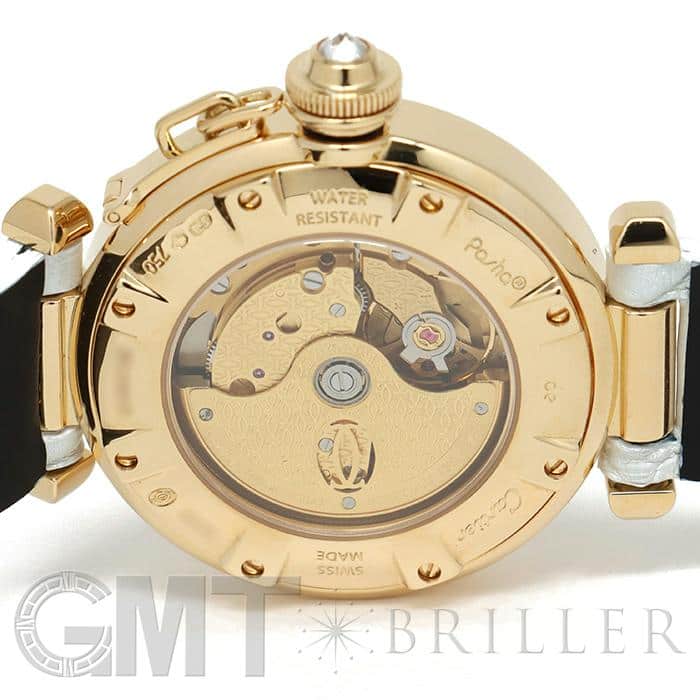 中古)CARTIER カルティエ パシャ 32mm コンベックスグリッド