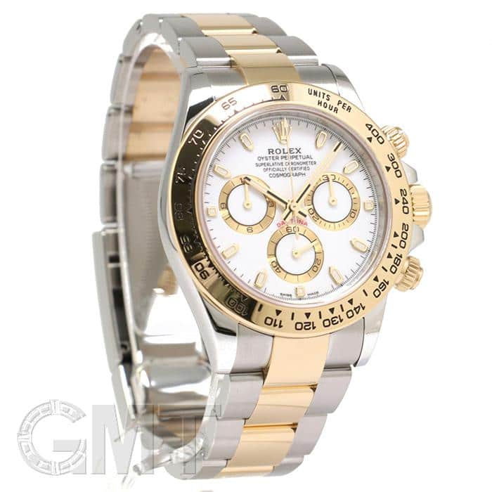 中古)ROLEX ロレックス デイトナ 116503 ホワイト（商品ID